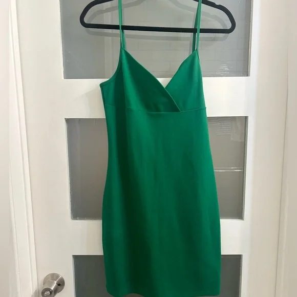 slim fit dress slacks sunday best jackson lime green mini dress